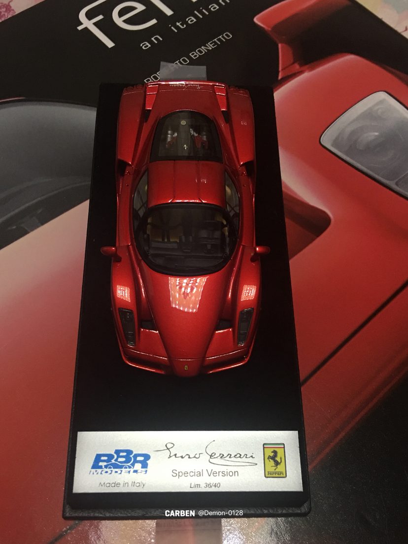 1/43 BBR Ferrari Enzo Special Version (BBR150H) 1/43 BBR Ferrari