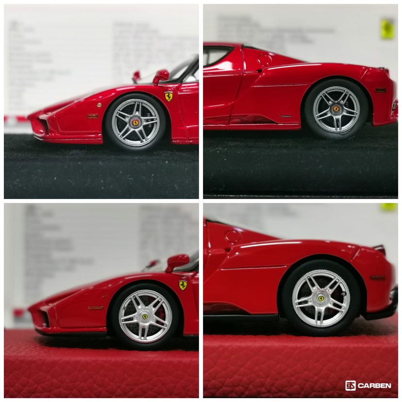 BBR 1/43 Enzo Ferrari 新欢旧爱？_CARBEN车本部落