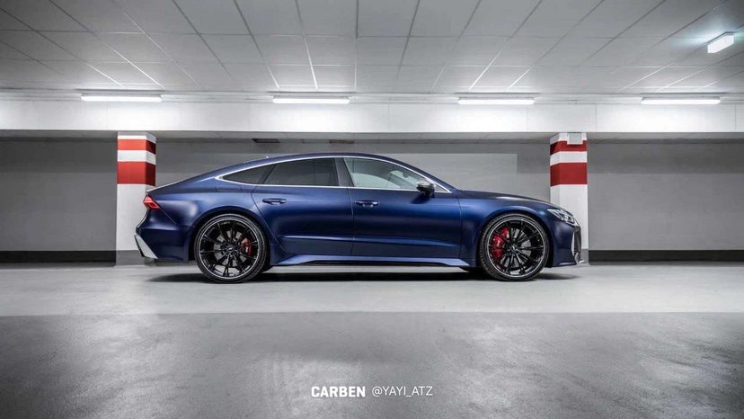 Abt Audi Rs7 Sportback 700匹马力 0nm扭矩 0 100km H仅3 3秒 相较于普通 版rs7 Abt版本提升了100匹马力 百公里加速快了0 3秒 Carben车本部落