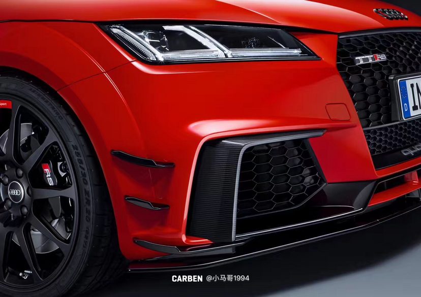 ????????Audi Sport 原厂件#TTRS Performance Parts  #原装正品无价优势国内首发确定谁再来一套原厂排气AK联名生产货期飞快_CARBEN车本部落