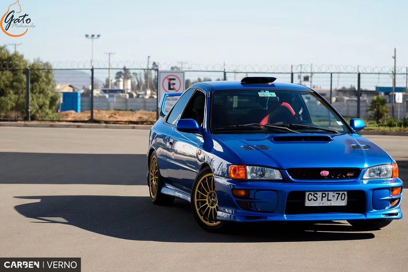 subaru #gc8 #sti