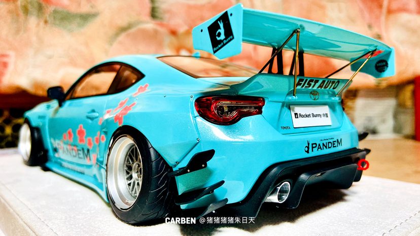 激レア】イグニッションモデル PANDEM 86 V3 1/18 おもちゃ ミニカー