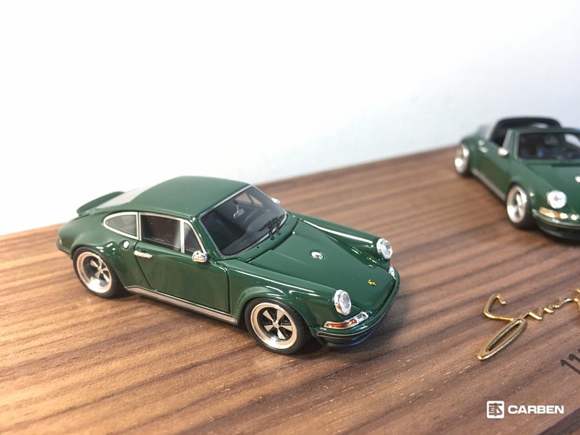 1:64 T&P 911 Singer targa 双车套装_CARBEN车本部落