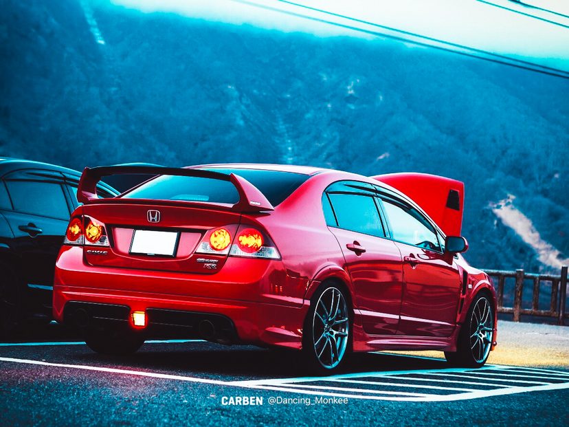 【ssr收藏贴】honda civic type r mugen rr