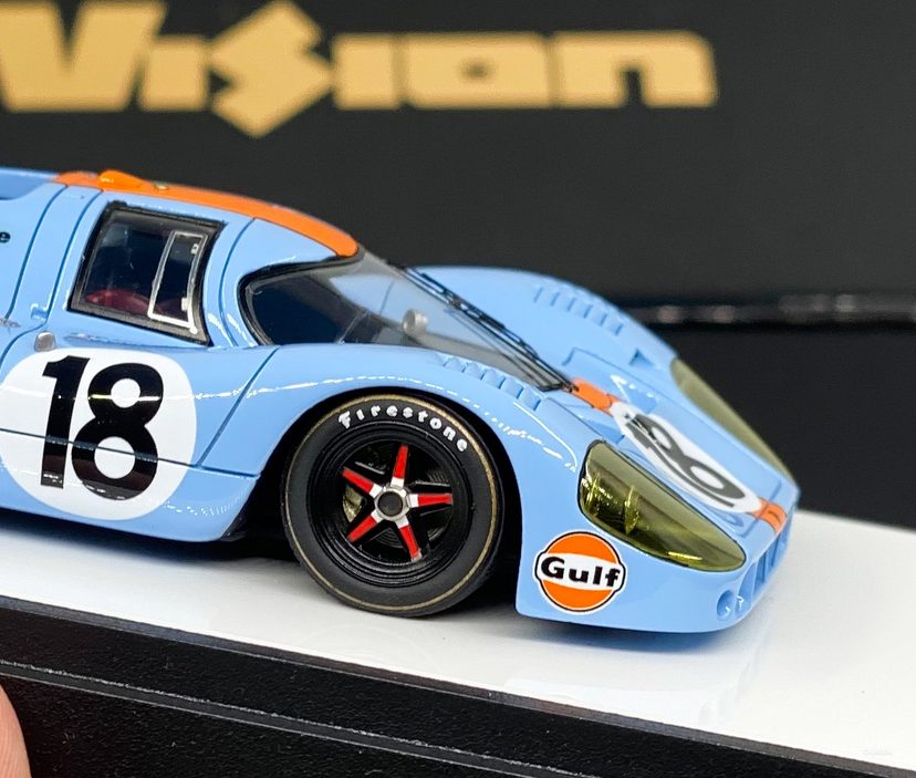 聊聊mu 保时捷 917lh gulf涂装