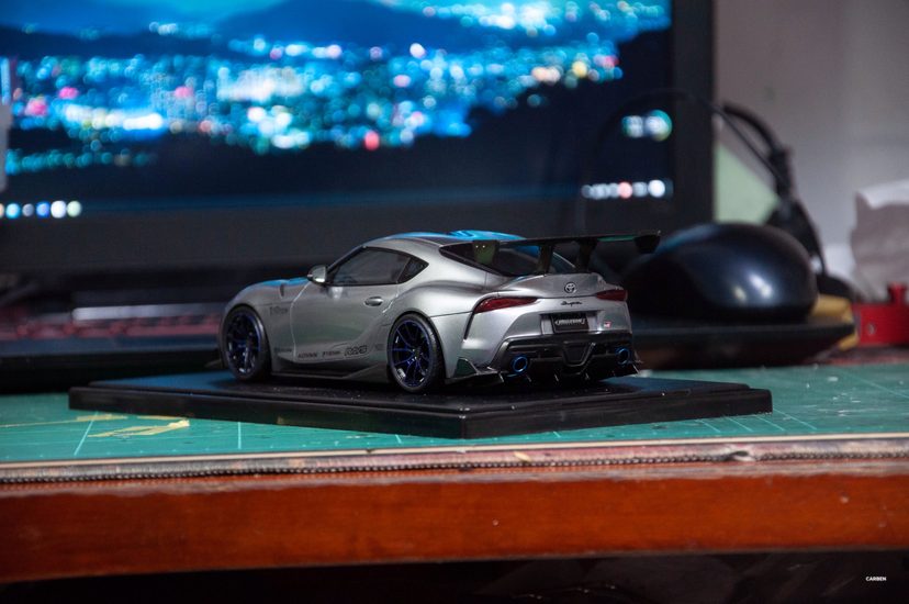 田宫1/24 varis套件上身a90 supra