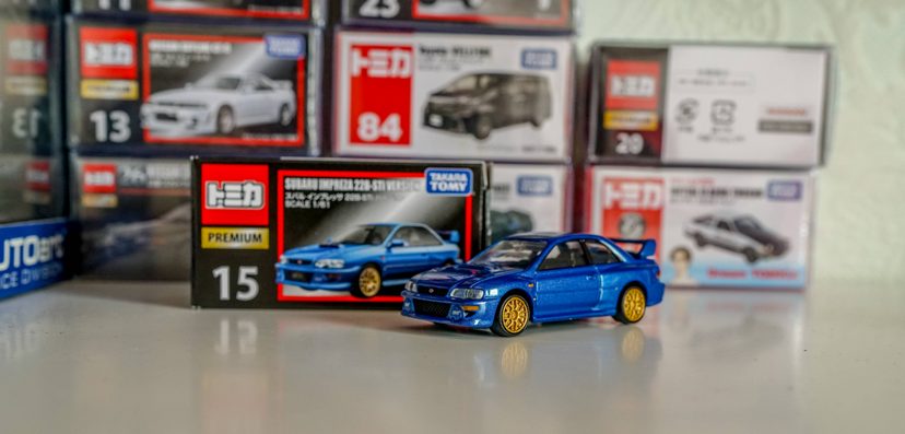 卜三力 | | impreza 22b 秋名山-藤原文太