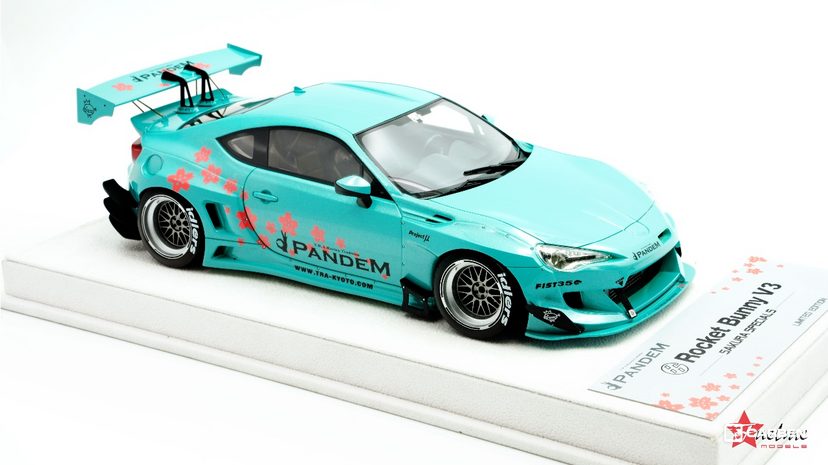 激レア】Fuelme 1/18 PANDEM 86 V3.5 sakura-