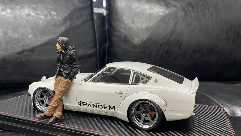 车模】IG MODEL 1:18 NISSAN FAIRLADY Z S30 PANDEM_CARBEN车本部落