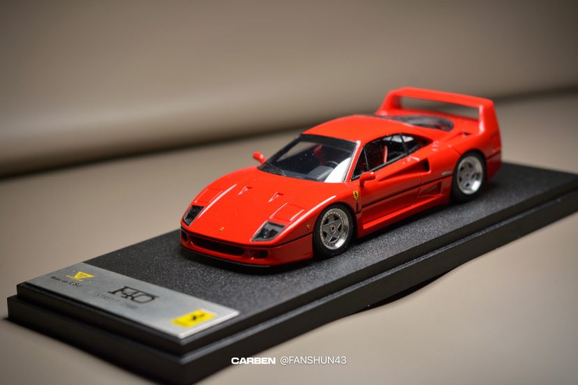 make up（LSJ）ferrari f40_CARBEN车本部落