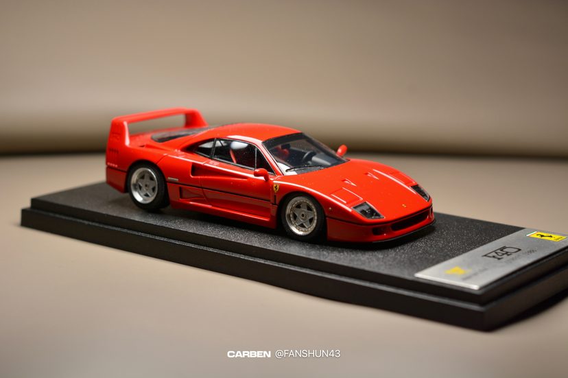 make up（LSJ）ferrari f40_CARBEN车本部落