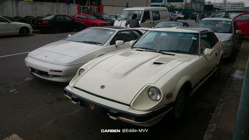 Lotus Esprit S4s M T 1996 2174cc 1339 0kgs Datsun 280 Zx M T 19 2753cc The Day Walker Mvv 澳門經典車文化協會 Macauvintagevehiclecultureassociation 澳門不能輸入二手車現存的都是寶