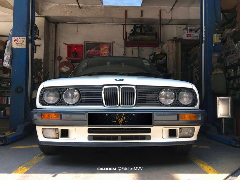 B M W 0 325 I 1987 2494cc Mvv 澳門經典車文化協會 Macauvintagevehiclecultureassociation 澳門不能輸入二手車現存的都是寶 澳門可以開左右舵汽車 澳門老車每年通過驗車可以繼續行駛 Carben车本部落