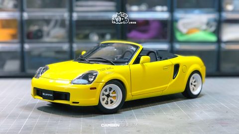 丰田mr2 Carben车本部落